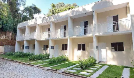 Sobrado com 2 dormitórios à venda, 58 m² por R$ 285.000,00 - Jardim Sabiá - Cotia/SP