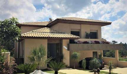 Casa à venda, 610 m² por R$ 5.900.000,00 - Granja Viana - Vintage - Cotia/SP