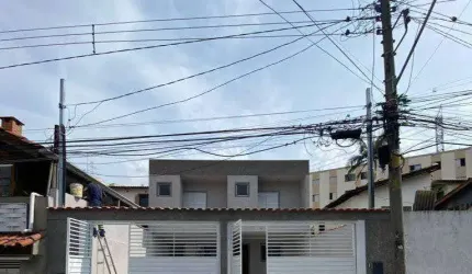 Sobrado à venda  Novo - 2 dormitórios - 2 suítes - 2 vagas  -  Vila São Silvestre