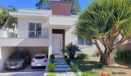 Casa moderna com 4 quartos à venda, 280 m² por R$ 1.920.000 - São Paulo II - Cotia/SP