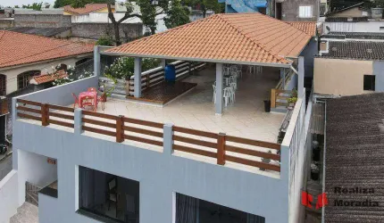 Casa isolada com 3 quartos à venda por R$ 900.000,00 - Quitaúna - Osasco/SP