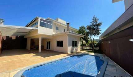 Casa com 4  dormitórios, alto padrão à venda, 341 m² por R$ 2.300.000 - Granja Viana - Jandira/SP