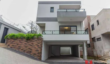 Casa nova com 3 suítes à venda, 300 m² por R$ 2.400.000 - Granja Viana - Carapicuíba/SP