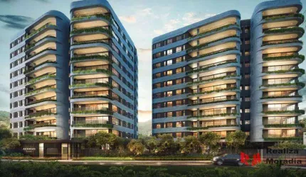Apartamento com 4 quartos suites à venda, 299 m² por R$ 4.340.000 - Alphaville Conde II - Barueri/SP