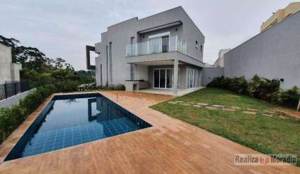 Casa, 307 m² - venda por R$ 3.150.000,00 ou aluguel por R$ 21.000,00/mês - Chácara Ondas Verdes - Cotia/SP