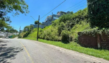 Terreno à venda, 534 m² por R$ 600.000,00 - Granja Viana - Carapicuíba/SP