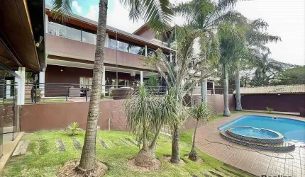 Fazendinha - 5 suítes - piscina - varanda  -  Chácara Santa Lucia