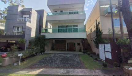 Condomínio Palm Hills -Casa com 3 suítes - varanda - piscina  -  Jardim São Vicente - Granja Viana