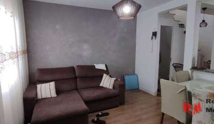 Casa com 2 dormitórios à venda, 72 m² por R$ 370.000,00 - Chácara Canta Galo - Cotia/SP