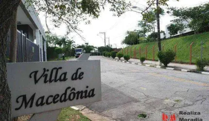 Terreno com projeto pronto à venda no Condomínio Vila de Macedônia no Jardim Passárgada