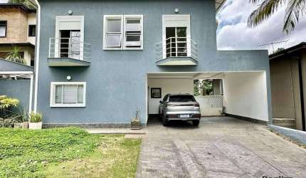 Casa com 3 dormitórios à venda, 404 m² por R$ 2.650.000,00 - Nova Higienópolis - Jandira/SP