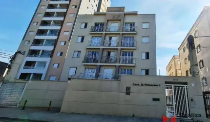 Apartamento à venda -  com 2 dormitórios e 1 vaga  -  Jardim Marilu