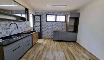 Casa com 2 dormitórios para alugar, 70 m² por R$ 2.535,01/mês - Jardim da Glória - Cotia/SP