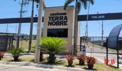 Cond. Terra Nobre - terreno de 241,22 - Leve Ac live