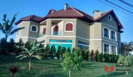Morada dos Lagos - Excelente casa de esquina no melhor condomínio de Aldeia da Serra!