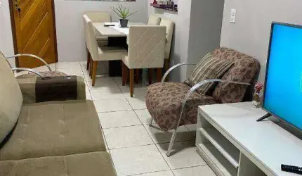 Apartamento de 2 dormitórios e 1 vaga coberta  - Vila Osasco