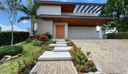 Casa alto padrão, 4 suites e piscina,  à venda, 512 m² por R$ 3.850.000 - Granja Viana - Carapicuíba/SP
