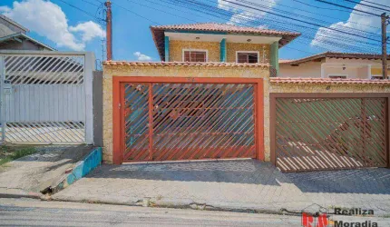 Sobrado à Venda - 3 Dormitórios - 125 m² - Jaguaribe, Osasco/SP