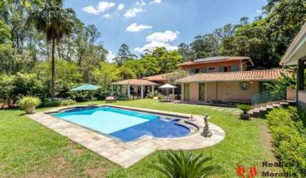 Condomínio Palos Verdes - 3 lotes (4.373m²) 6 dormitórios/4sts, reformada e modernizada