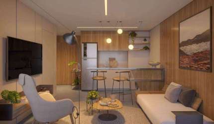 Apartamento à venda, 44 m² por R$ 620.000,00 - Alphaville - Barueri/SP
