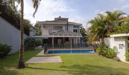 Casa com 4 dormitórios à venda, 410 m² por R$ 3.350.000,00 - Granja Vianna - Cotia/SP