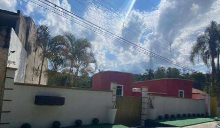 Chácara com 3 dormitórios, 1200 m² - venda por R$ 1.200.000,00 ou aluguel por R$ 6.200,00/mês - Parque das Rosas - Cotia/SP