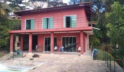 Casa com 3 dormitórios para alugar, 500 m² por R$ 5.000,00/mês - Granja Viana II - Cotia/SP