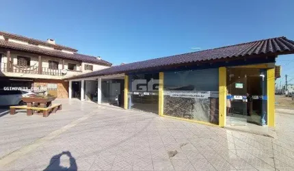 CIDREIRA/RS - PRÉDIO COMERCIAL COM CASA À VENDA NO CENTRO!