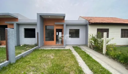 LINDA CASA 0KM PROXIMA EM OTIMA LOCALIZAÇÃO EM NOVA TRAMANDAI