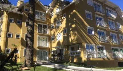 Apartamento com 1 quarto à venda na Borges de Medeiros, 3500, Centro, Gramado por R$ 880.000