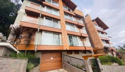 Apartamento com 1 quarto à venda na Avenida Das Hortênsias, 280, Planalto, Gramado por R$ 730.000