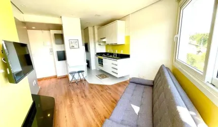 Apartamento com 1 quarto à venda na Rua Paul Harris, 360, Centro, Canela por R$ 585.000