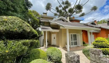 Casa em condomínio fechado com 3 quartos à venda na Bruno Ernesto Riegel, 791, Lago Negro, Gramado por R$ 1.500.000