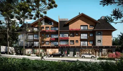 Apartamento com 2 quartos à venda na Avenida Das Hortênsias, 1304, Centro, Gramado por R$ 1.891.600