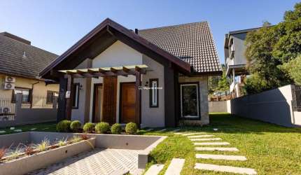 Casa com 3 quartos à venda na Alexandre Rama, 575, Candiago, Gramado por R$ 1.405.000
