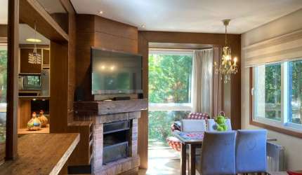 Apartamento com 1 quarto para alugar na Leopoldo Rosenfeldt, 551, Planalto, Gramado por R$ 3.650