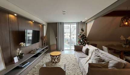 Apartamento com 3 quartos à venda na Rua São Paulo,  (esquina Rua Porto Alegre), 333, Moura, Gramado por R$ 1.790.000