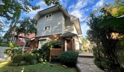 Casa em condomínio fechado com 4 quartos à venda na Rua João Alfredo Schneider, 547, Planalto, Gramado por R$ 1.650.000