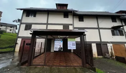 Casa em condomínio fechado com 2 quartos à venda na Sao Paulo, 28, Moura, Gramado por R$ 650.000