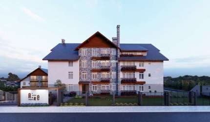 Apartamento com 1 quarto à venda na Rua Prefeito Nelson Dinnebier, 918, Piratini, Gramado por R$ 500.000