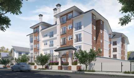 Apartamento com 1 quarto à venda na Rua Fernando Ferrari, 465, Centro, Canela por R$ 579.000