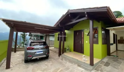 Casa com 3 quartos à venda na Angelo Tissot, 180, Várzea Grande, Gramado por R$ 742.000