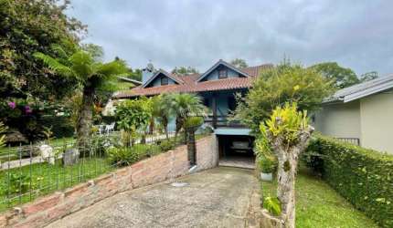 Casa com 4 quartos à venda na Almiro Drecksler, 278, Pórtico, Gramado por R$ 1.500.000