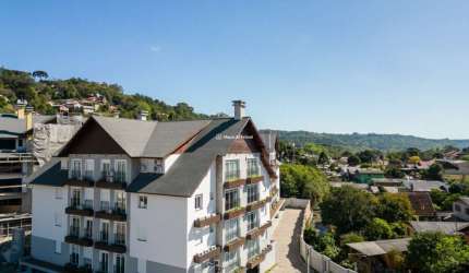 Apartamento com 2 quartos à venda na Rua Prefeito Nelson Dinnebier, 918, Piratini, Gramado por R$ 1.200.000