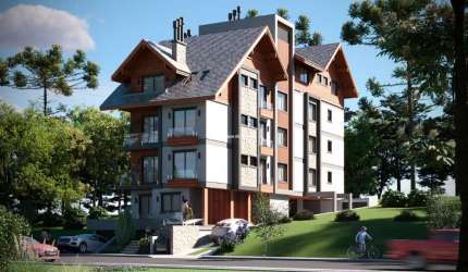 Apartamento com 1 quarto à venda na Rua Garibaldi, 860, Centro, Gramado por R$ 1.026.884