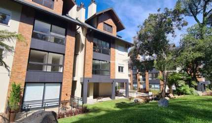 Apartamento com 2 quartos à venda na Rua Ermelinda Barbacovi, 400, Bavaria, Gramado por R$ 1.890.000