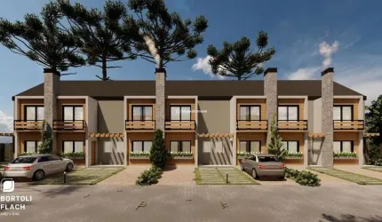 Casa com 2 quartos à venda na Trinta de Novembro, 96, Vale dos Pinheiros, Gramado por R$ 563.339
