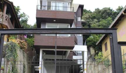 Apartamento com 2 quartos à venda na Padre Scholl, 333, Piratini, Gramado por R$ 830.000