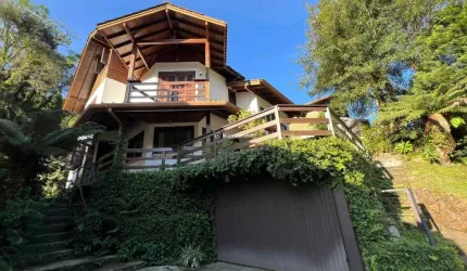 Casa em condomínio fechado com 3 quartos à venda na Eduardo Roberto Xavier, 75, Vale do Bosque, Gramado por R$ 1.700.000