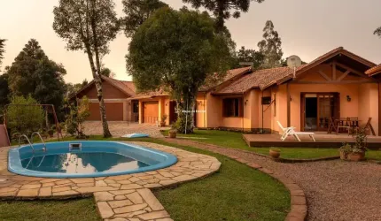 Casa com 6 quartos à venda na Villagio, 1140, Mato Queimado, Gramado por R$ 2.350.000